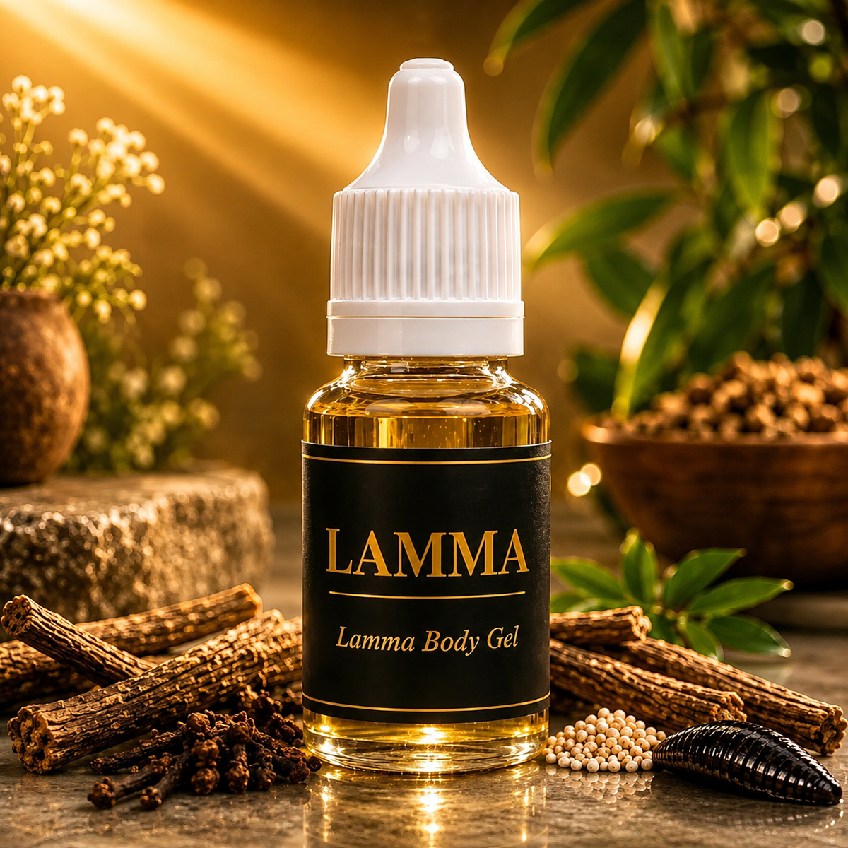 Lamma Massage Body Gel