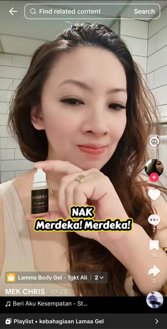 TAHAN TikTok 2