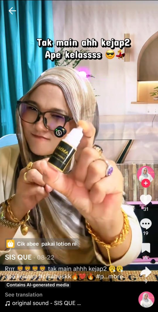 TAHAN TikTok 3