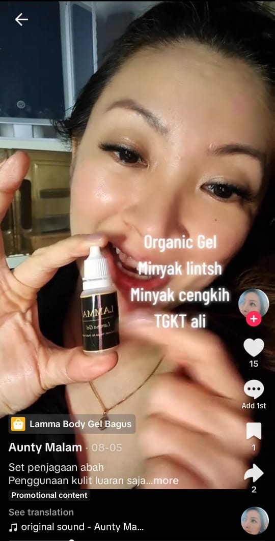 TAHAN TikTok 8